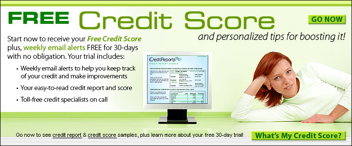 Credit Score Only